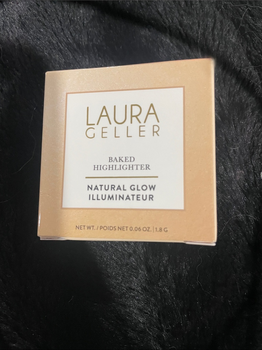 New Laura Geller Baked Highlighter Natural Glow - French vanilla